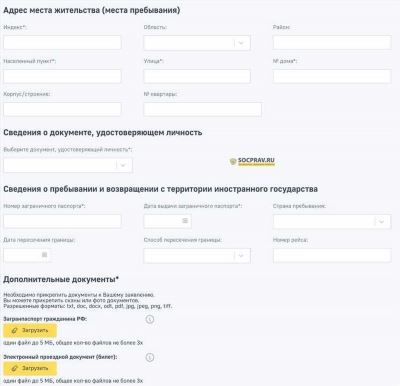 Схема ФСС по назначению пособия