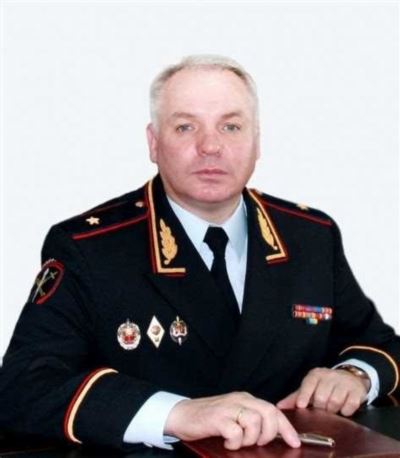 Руководитель ОПБ МВД РОССИИ